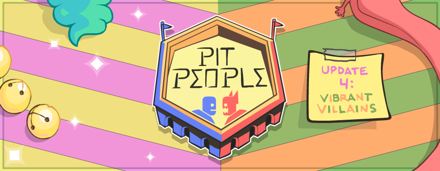 Pit People Update 4 Banner