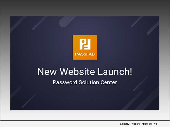Passfab new site launch 2019