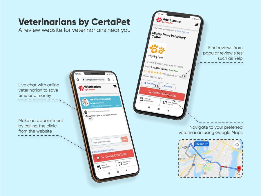 New site Launched to bring more Business to Veterinarian Clinics in