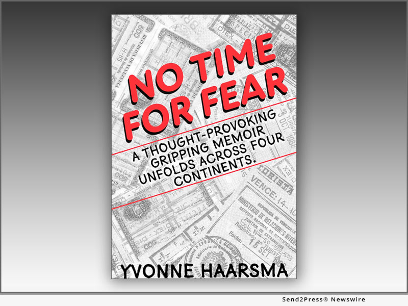 NO TIME FOR FEAR by Yvonne Haarsma