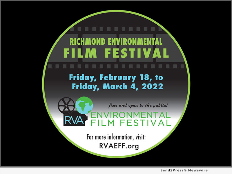 12th Annual RVA Environmental Film Festival Free and Open to the Public February 18 – March 4, 2022