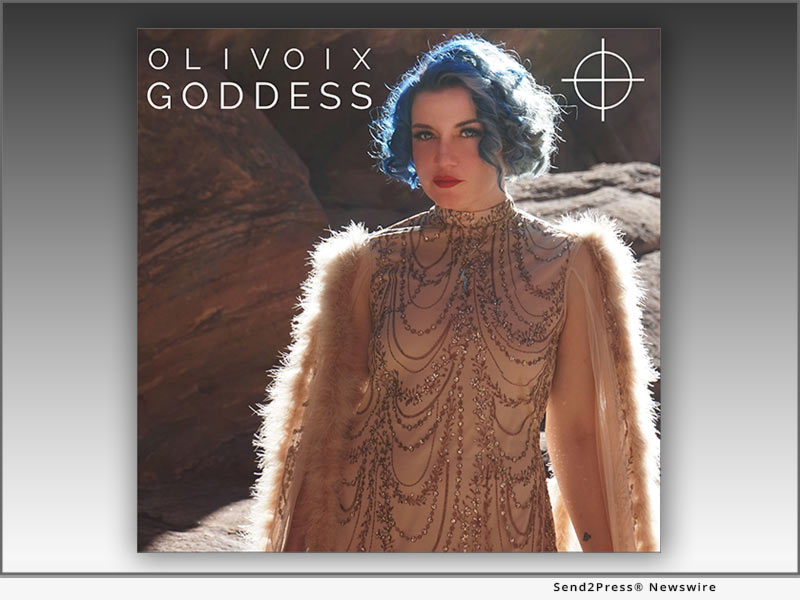 OLIVOIX Releases Stunning Debut EP ‘GODDESS’