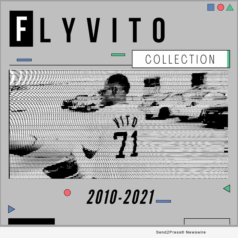 Flyvito announces the registration of trademark for the name Flyvito just weeks after releasing the album ‘Collection’ to all streaming platforms