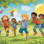 10 outdoor games for kids no equipment