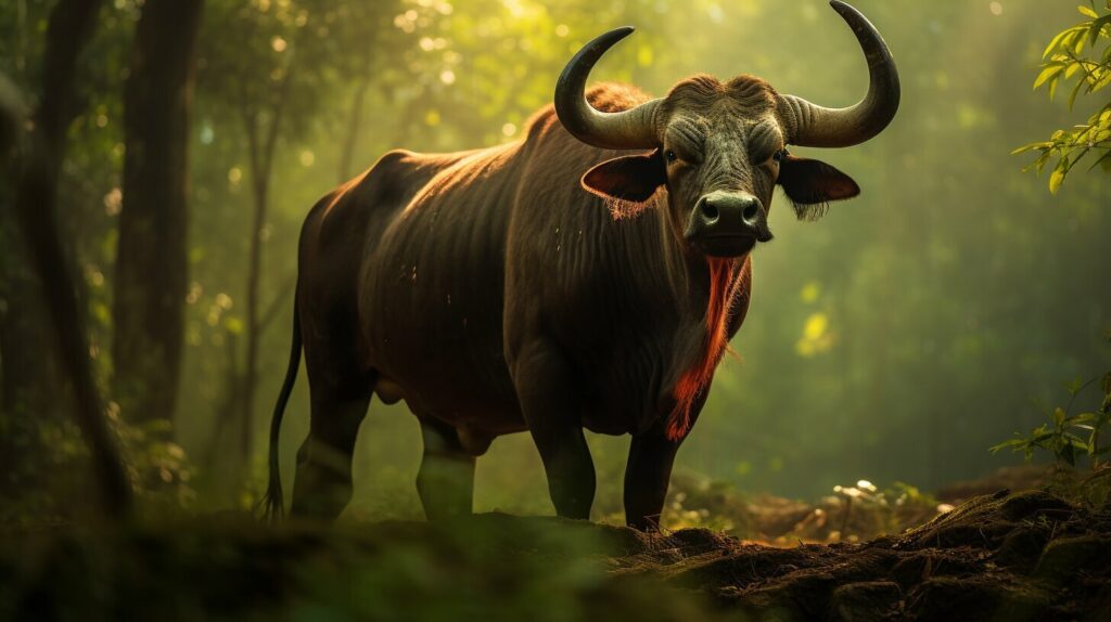 The Mighty Gaur - A Southern Asian Beast