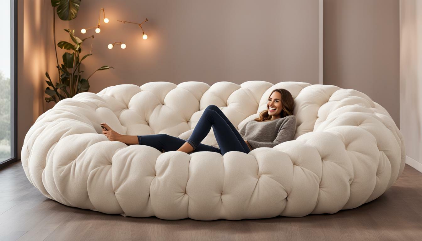 What is a bubble sofa