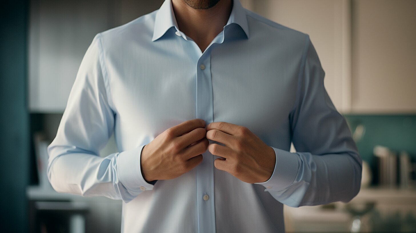 how to tie a button up shirt
