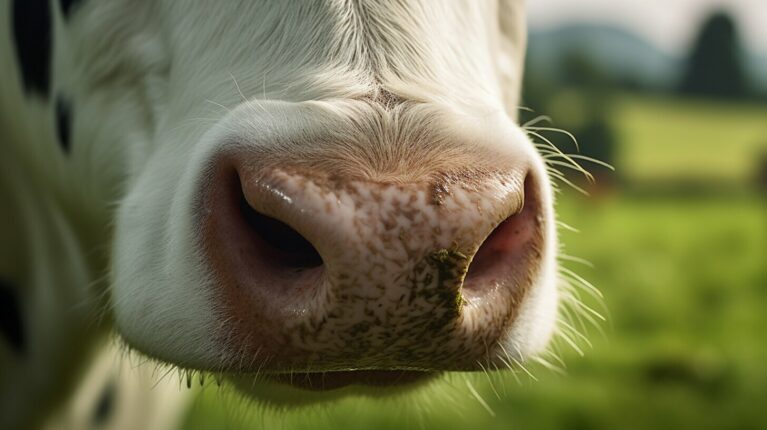 why do cows have nose rings