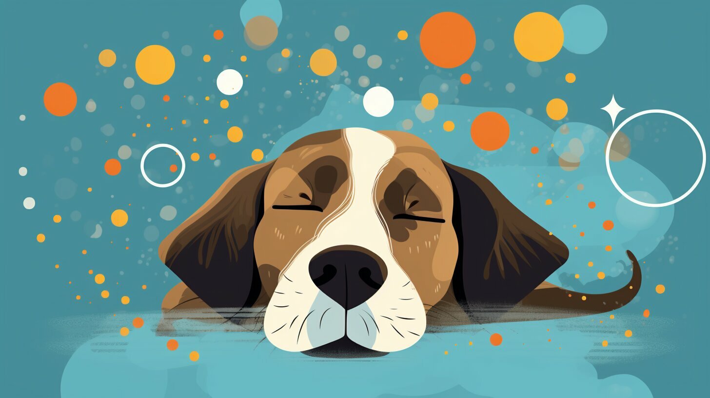 why do dogs snore