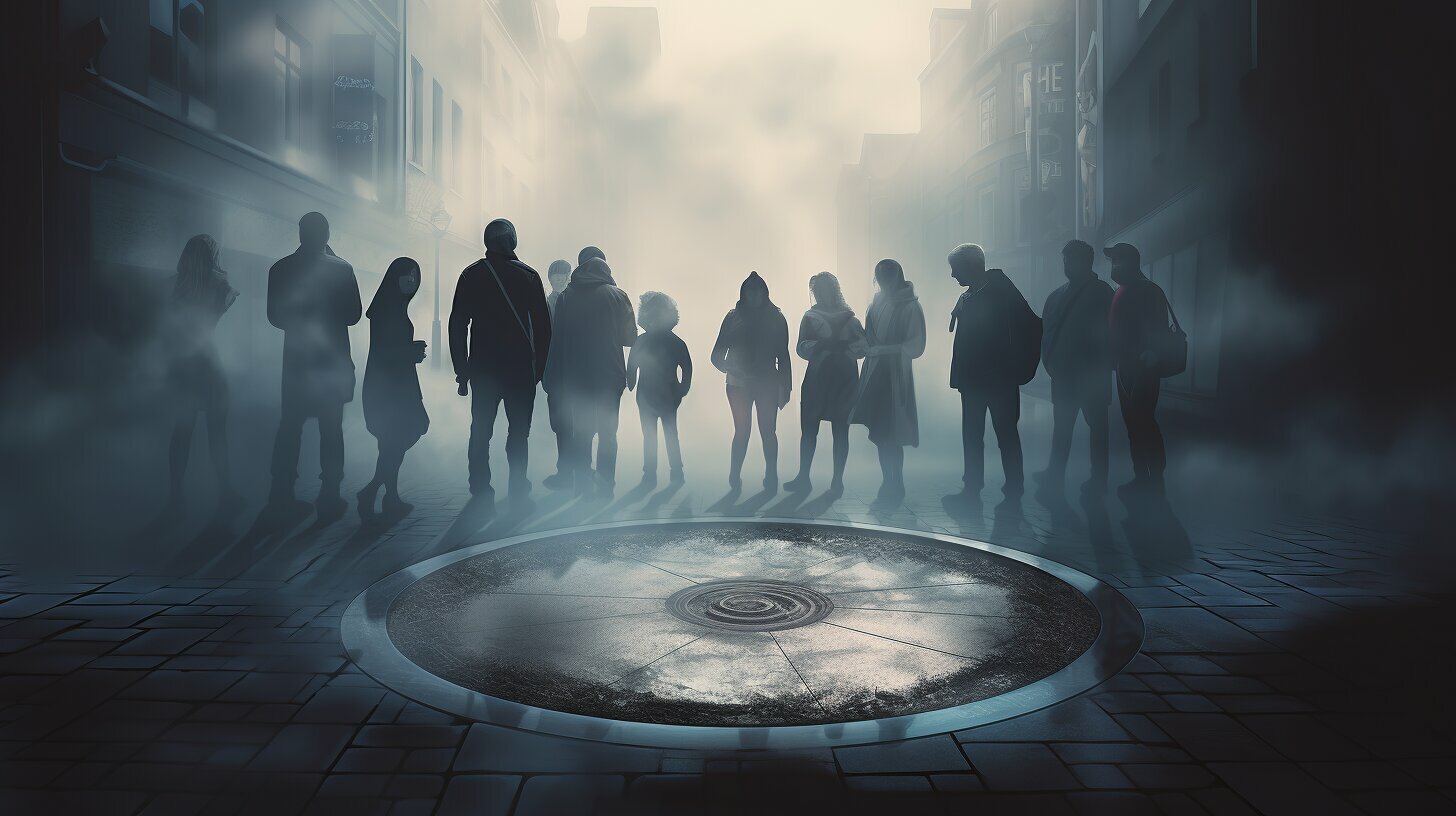 why are manhole covers round