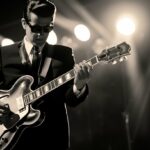why did roy orbison wear dark glasses