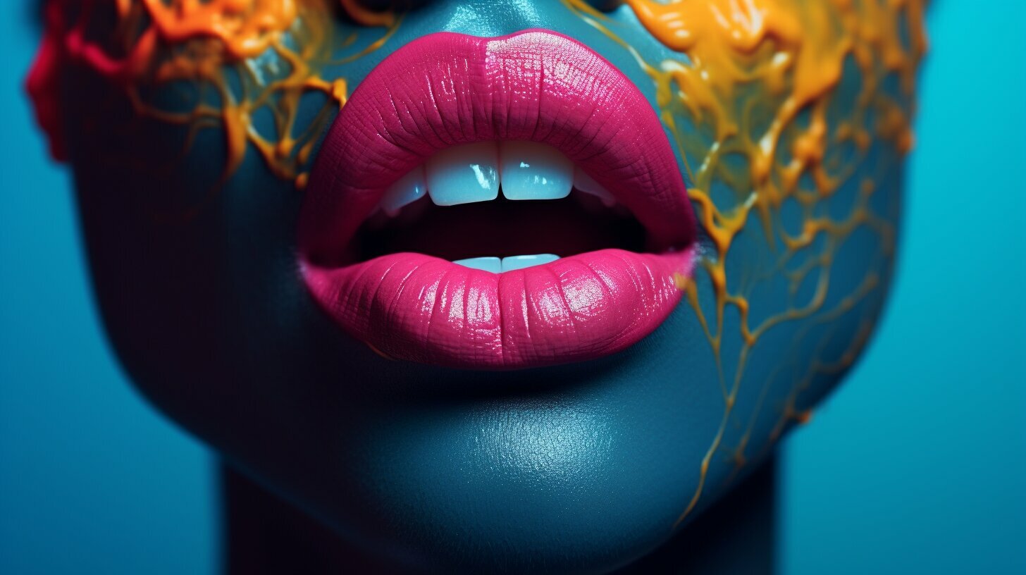 why do black people have big lips