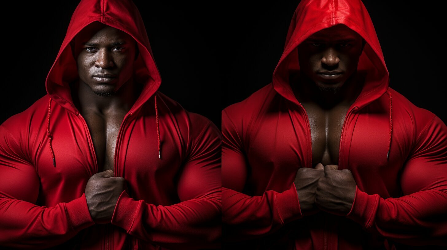 why do bodybuilders wear hoodies while working out