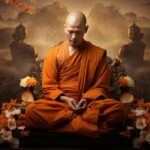 Unraveling the Mystery: Why Do Buddhist Monks Wear Orange?