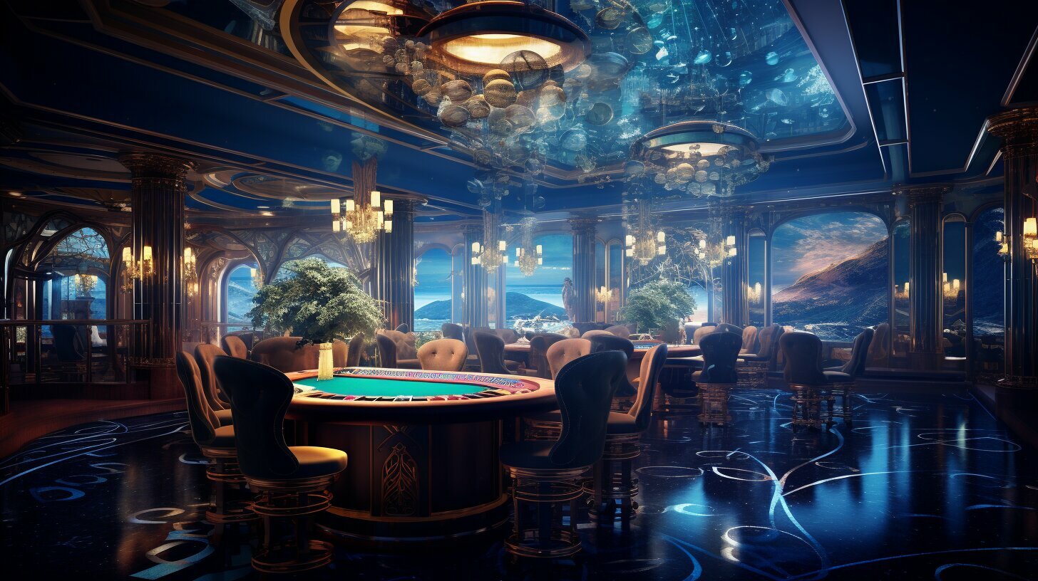 why do casinos have to be on water