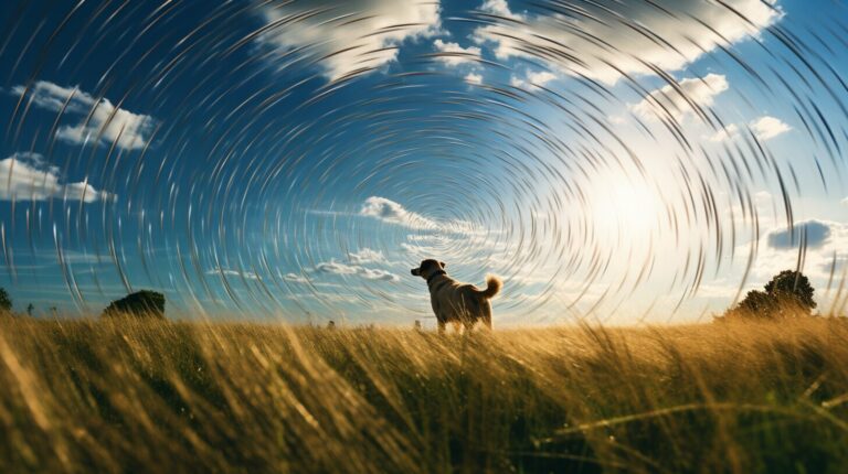 Uncovering Why Dogs Walk in Circles Before They Die