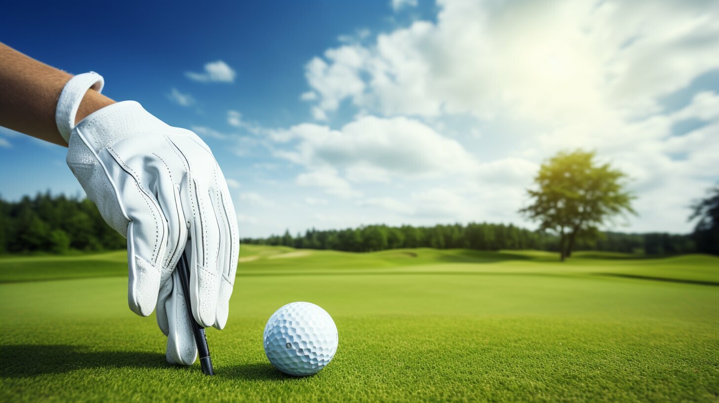 why do golfers only wear one glove