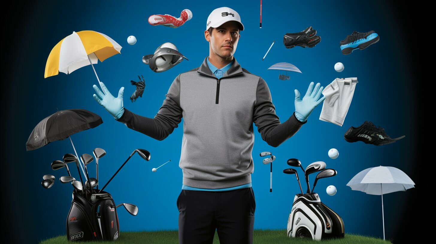 why do golfers wear gloves