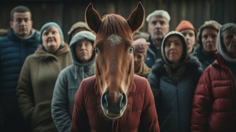 Unveiling the Mystery: Why Do People Cover Horses’ Eyes?