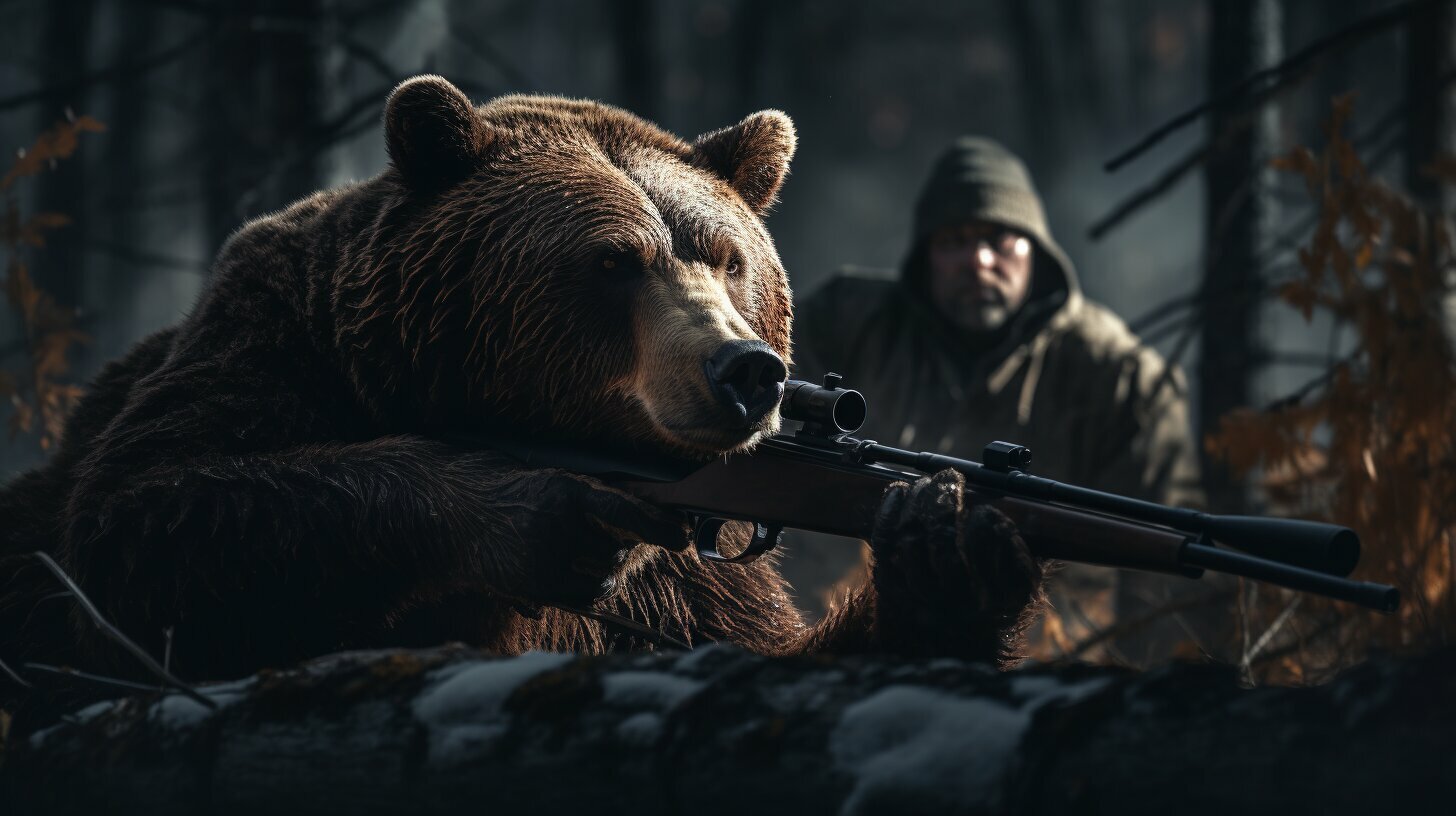 why do people hunt bears