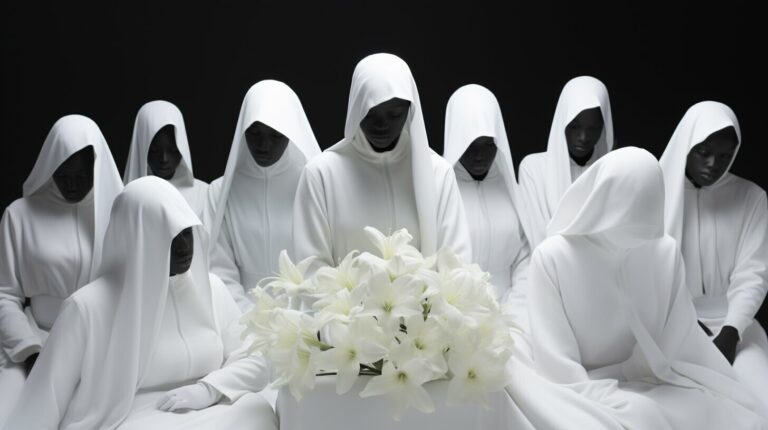 Why Do People Wear White to Funerals? A How-to-Mourn Guide.