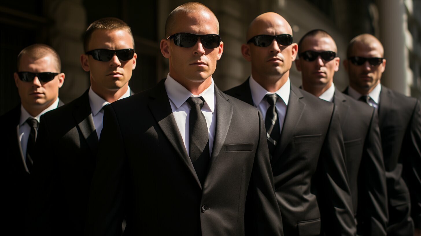 why do secret service wear sunglasses