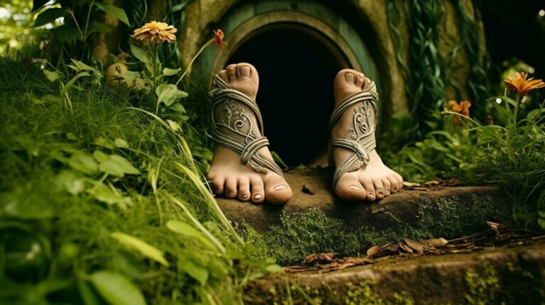 Why Don’t Hobbits Wear Shoes? Unveiling Footloose Facts.