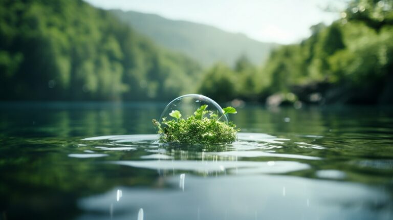 why is evaporated water so clean