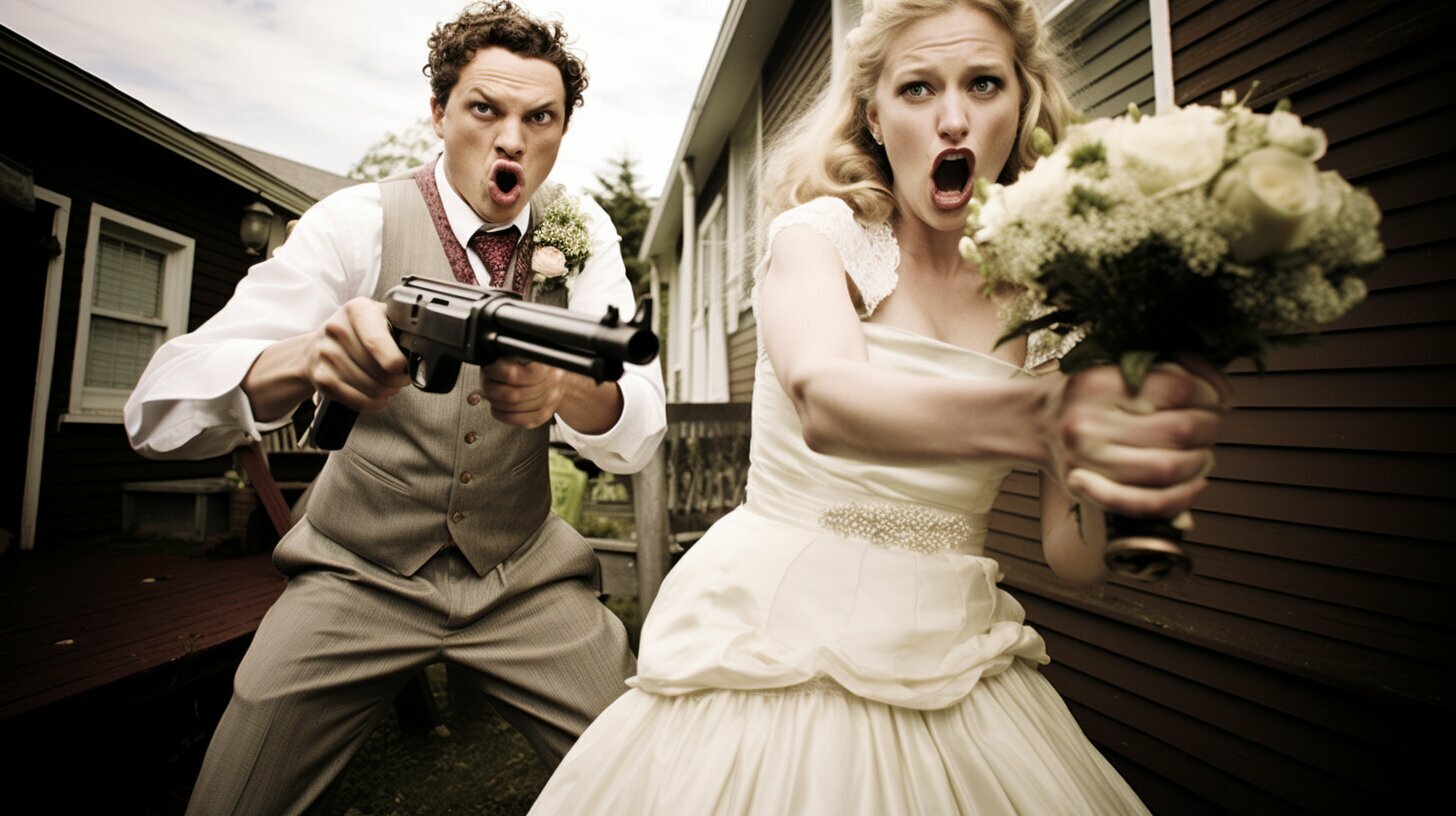 why is it called a shotgun wedding