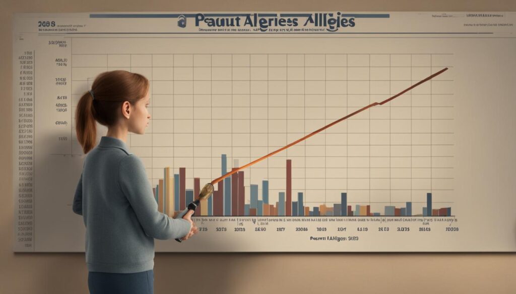 Rising Prevalence of Peanut Allergies
