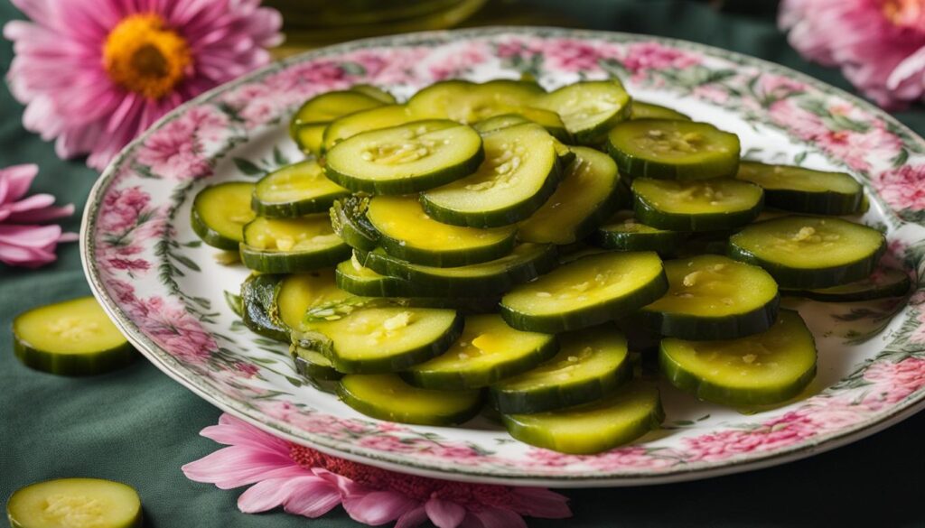 bread and butter pickles