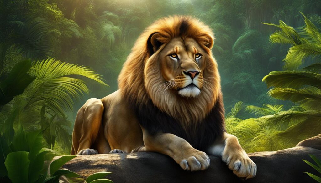 lion conservation