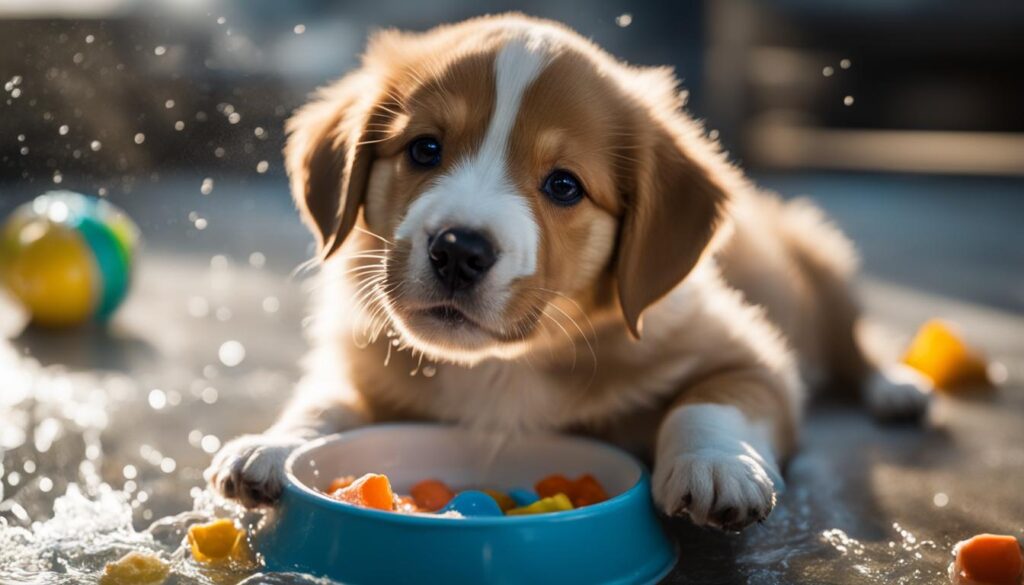 preventing hiccups in puppies