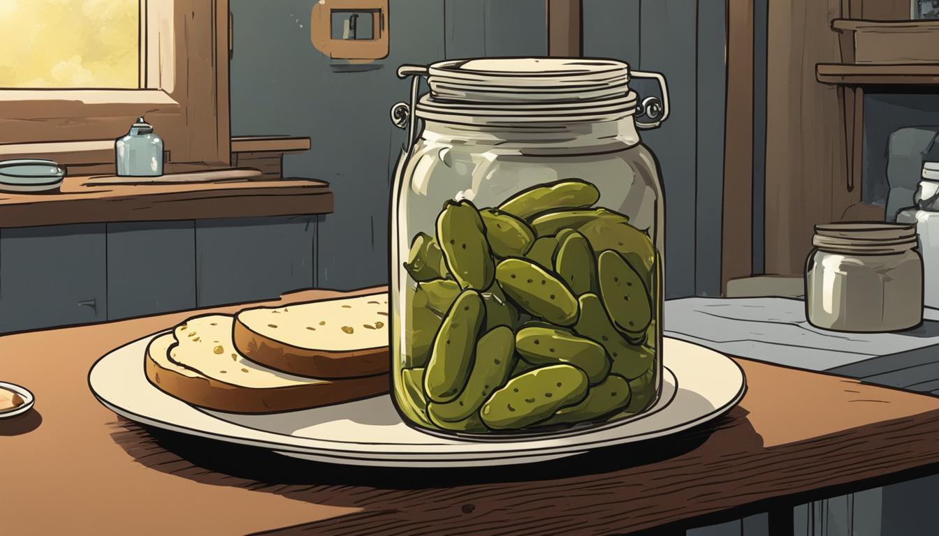 why are they called bread and butter pickles