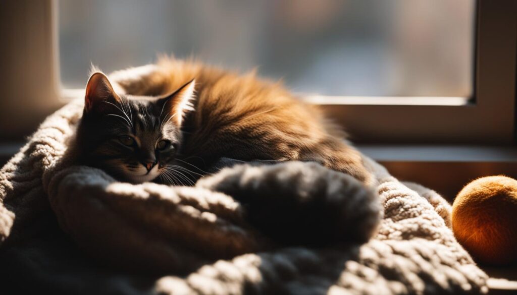 Unraveling the mystery Why do cats sleep in a ball?