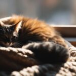 Unraveling the mystery: Why do cats sleep in a ball?