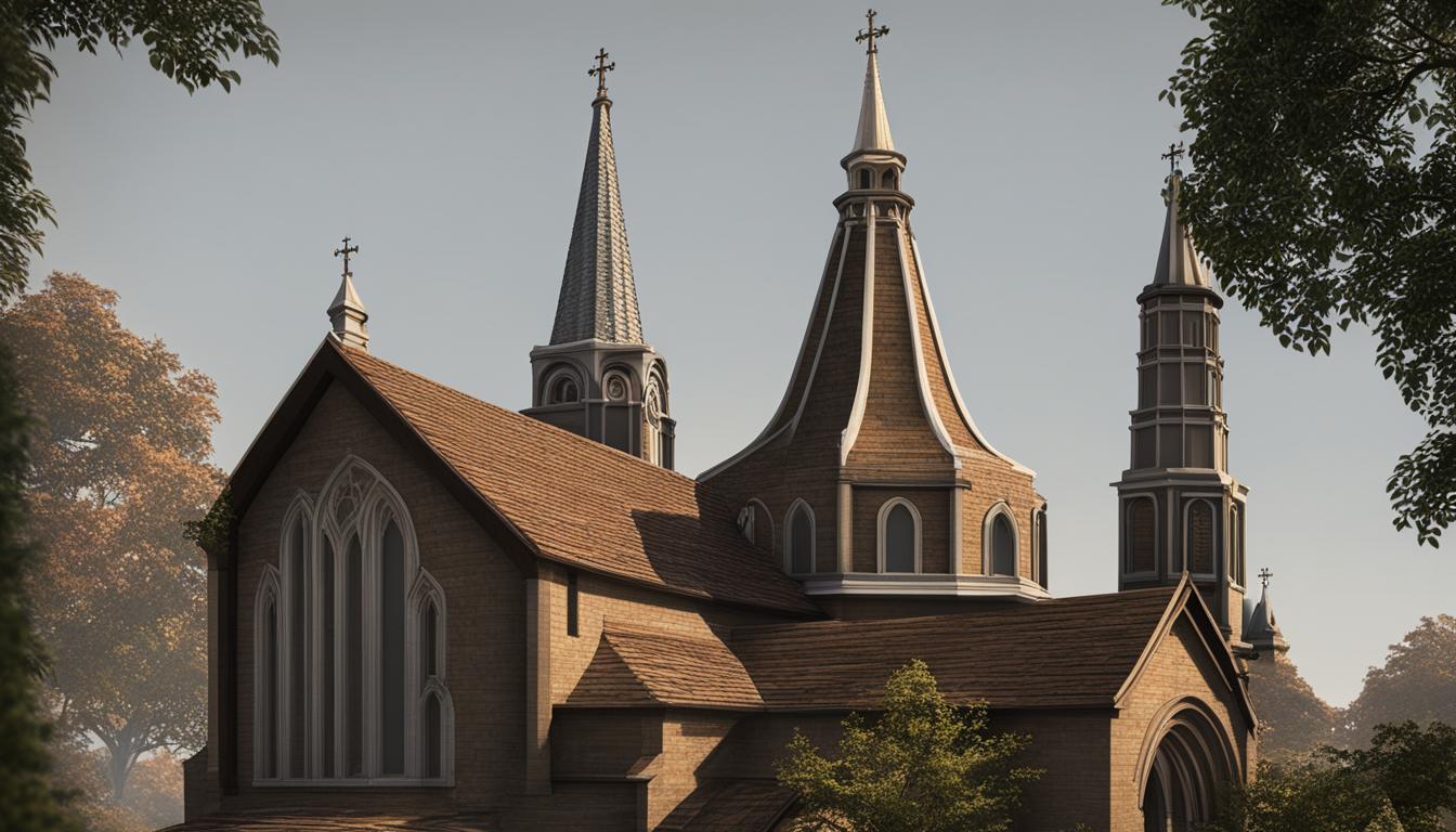 why do churches have steeples