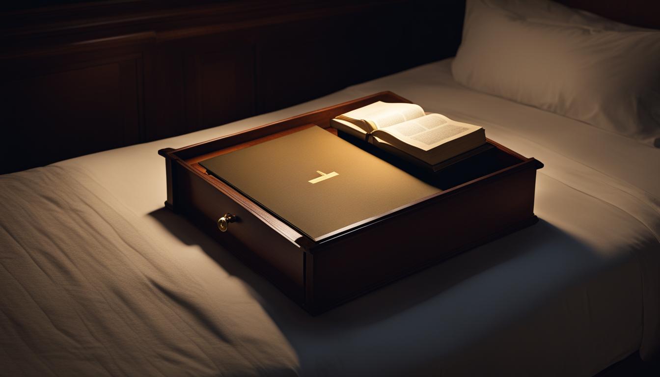 why do hotels have bibles