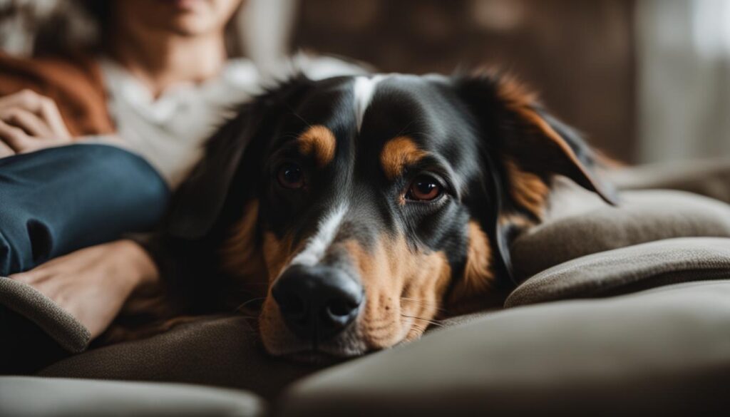 Unraveling the Mystery Why Does My Dog Lay on Me?